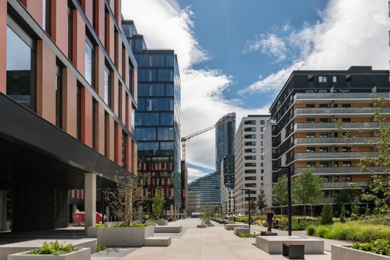 Pure Rental Apartments 弗罗茨瓦夫 外观 照片