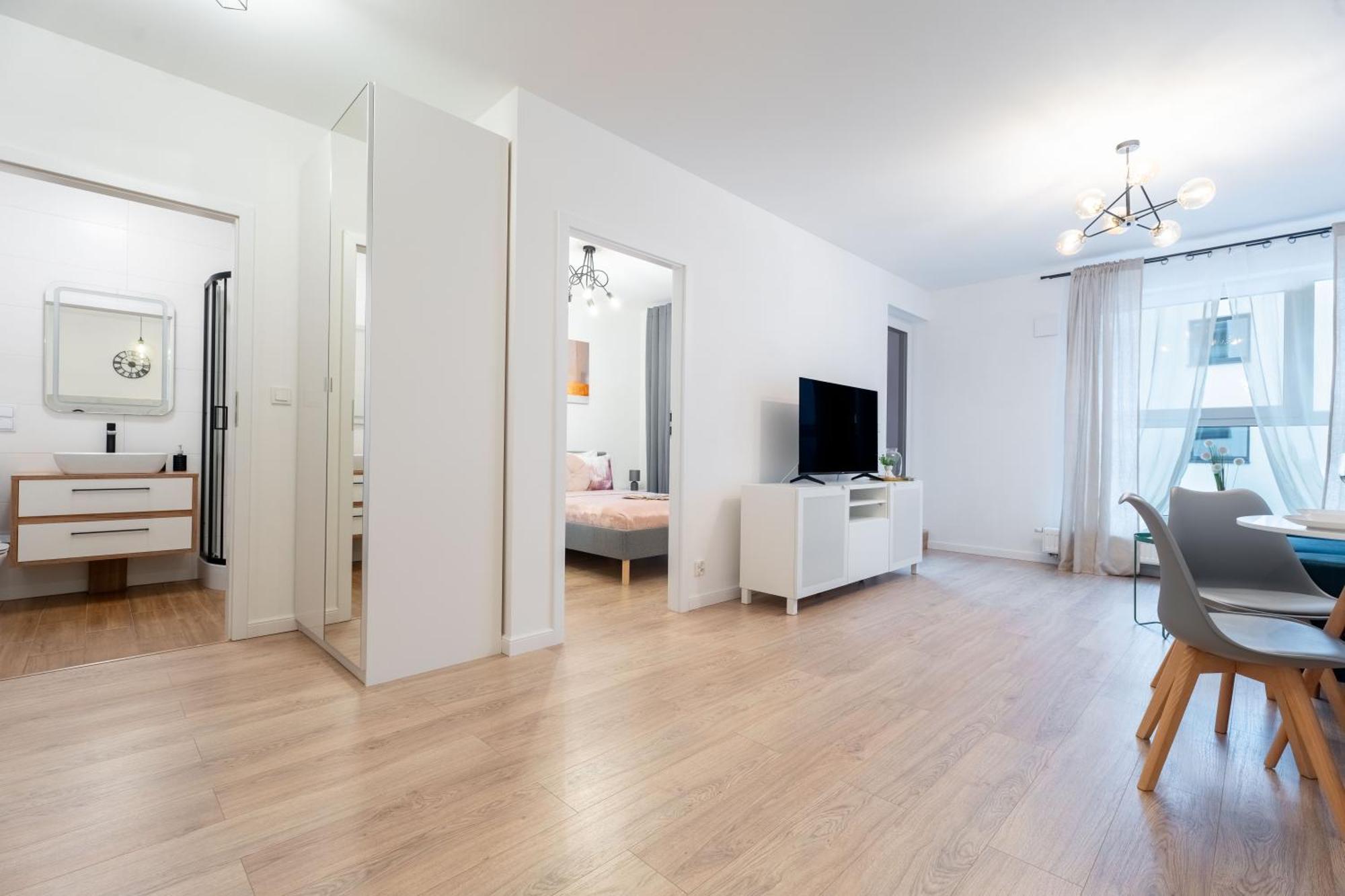Pure Rental Apartments 弗罗茨瓦夫 外观 照片