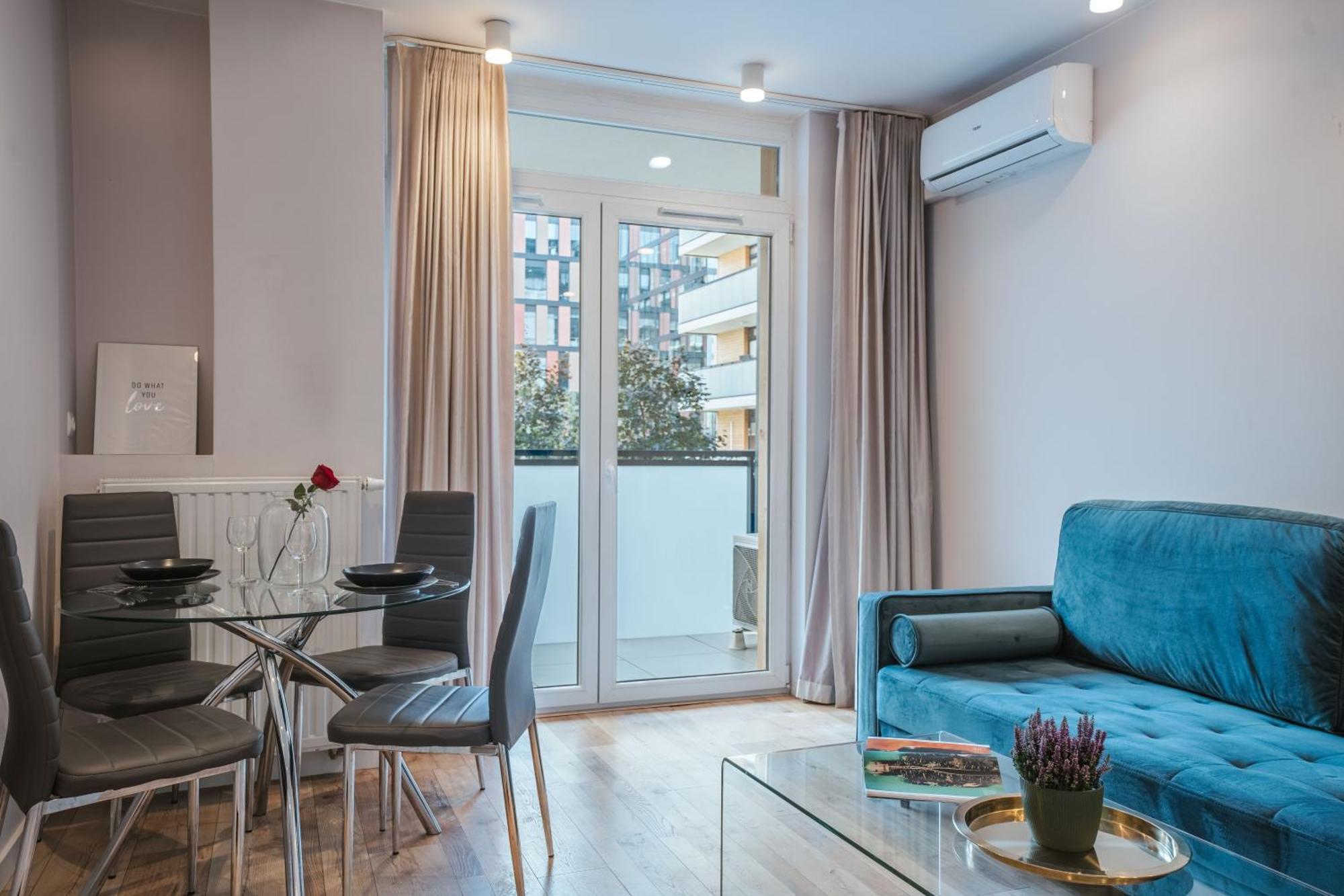 Pure Rental Apartments 弗罗茨瓦夫 外观 照片
