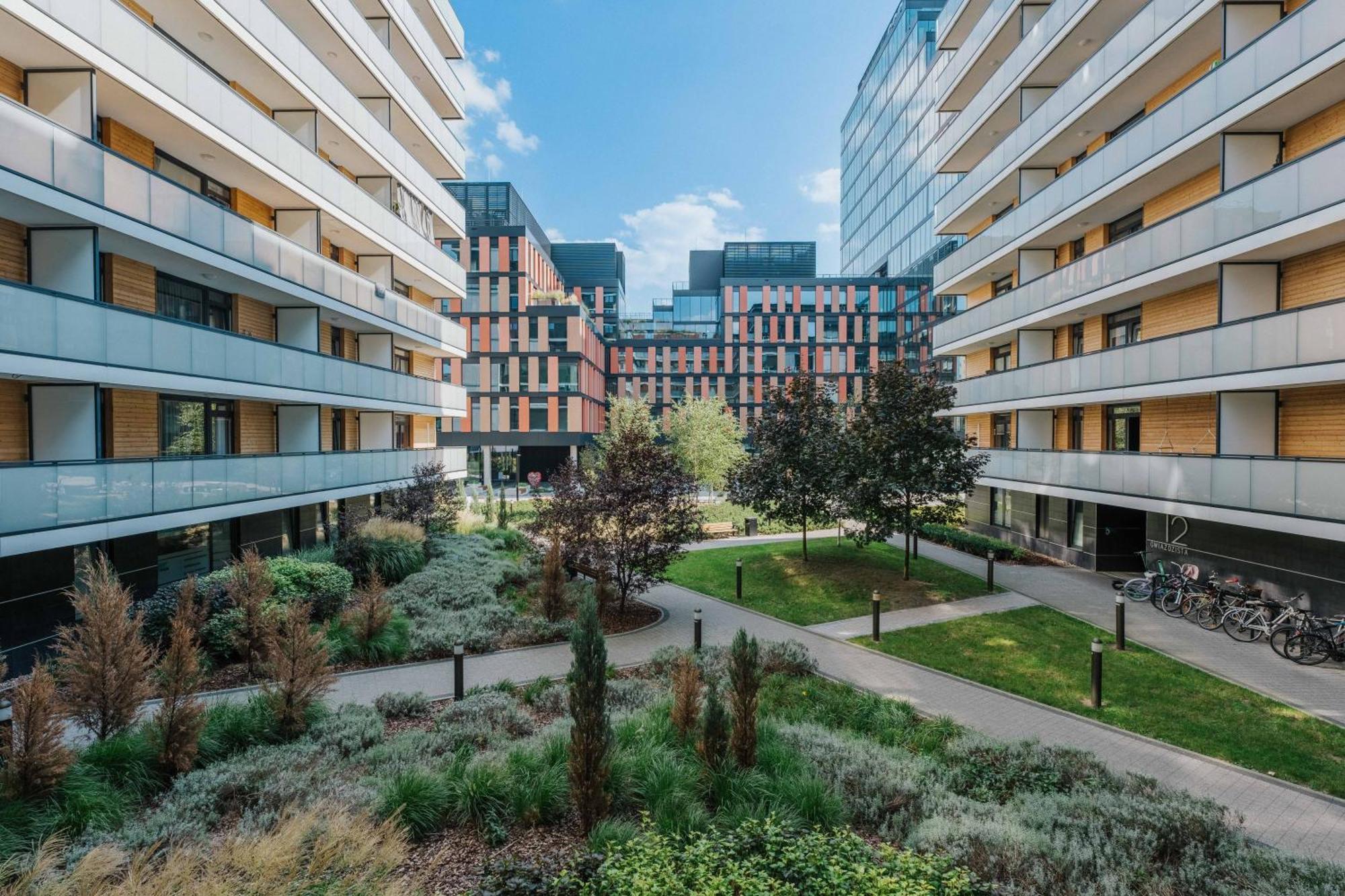 Pure Rental Apartments 弗罗茨瓦夫 外观 照片
