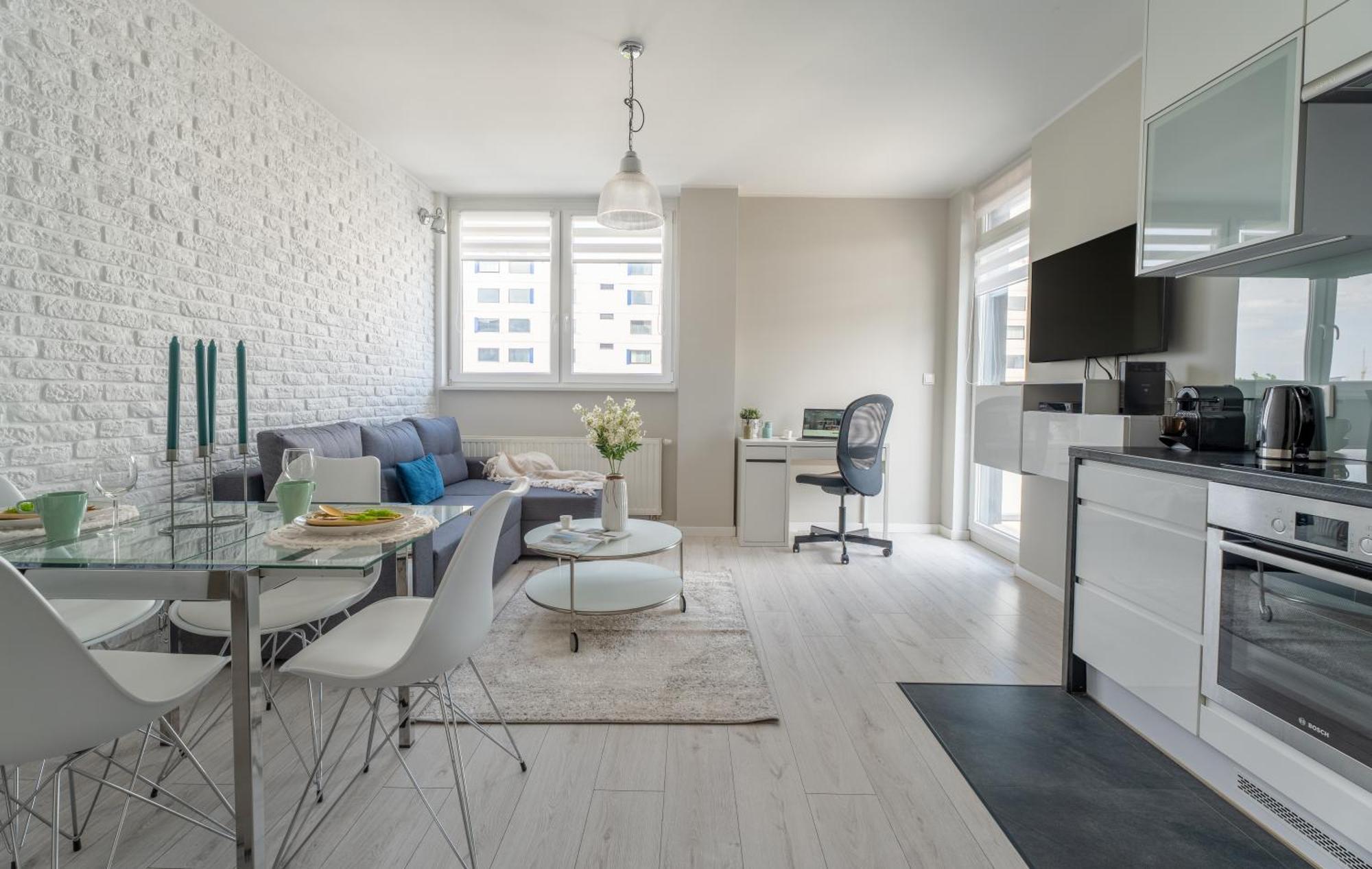 Pure Rental Apartments 弗罗茨瓦夫 外观 照片